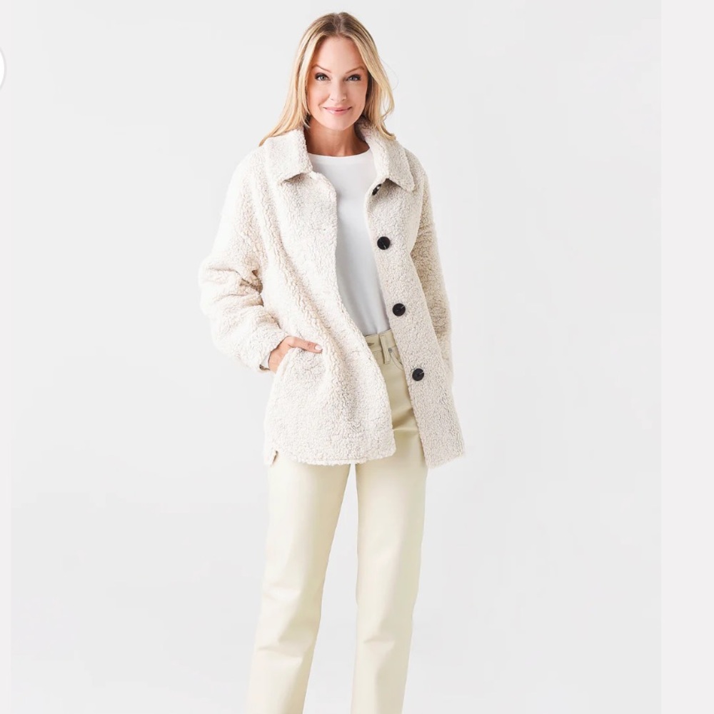 Dylan Women’s Summit Jacket Faux Fur Medium